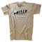 Shirtzshop Erwachsene Original Handball Evolution T-Shirt, Beige, L