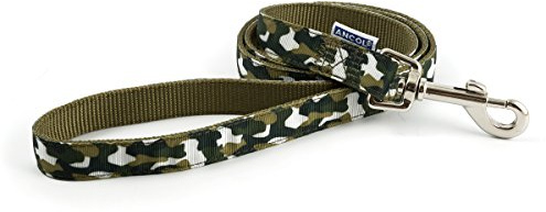 Ancol Green Combat Lead 19mmx1m
