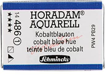 Schmincke HORADAM AQUARELL Kobaltblauton, 14 486 043, 1/1 Näpfchen