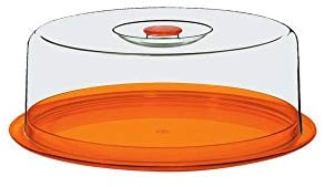 Cosmoplast, Copritorta Medio, Pasticceria E Cake Design, Ø 26 h. 10, Colori Assortiti