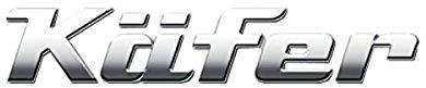 Volkswagen 5C0071801D Emblem, Schwarz