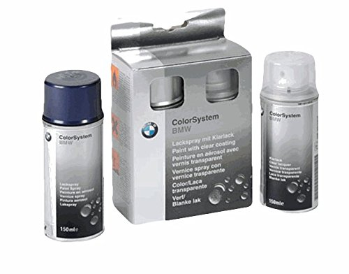 Original BMW Lackspray-Set Zweischicht Silbergrau met. - A08