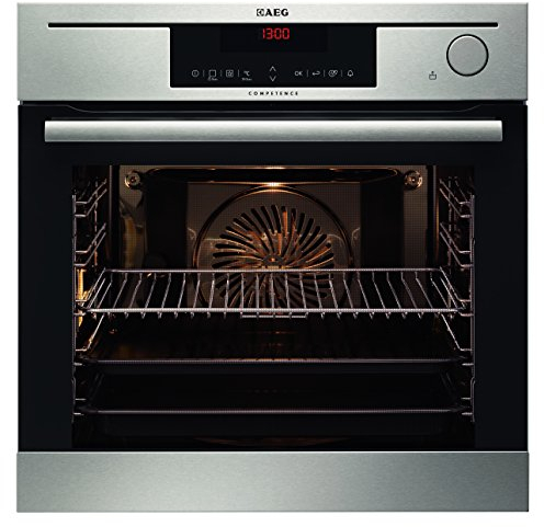 AEG BS8314021M - ovens (Built-in, Stainless steel, Touch, Electric, Electronic, Convection, Conventional, Grill, Steam)