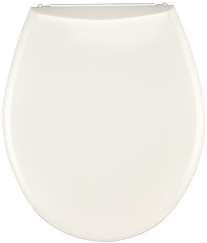 Toto Germany 791730402 Pagette WC-Sitz Primat mit Deckel und Edelstahl-Befestigung, weiß