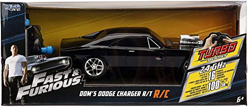 Jada 1:24 Fast and Furious Radio Controlled - Dom's 1970 Dodge Charger