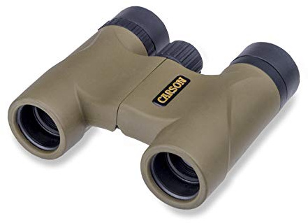Carson Stinger 8x22mm Kompaktfernglas mit BK-7 Prismen (HW-822)