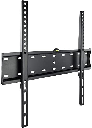 TooQ LP4155F-B, Soporte Fijo de Pared para Monitor, 1, Negro