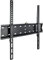 TooQ LP4155F-B, Soporte Fijo de Pared para Monitor, 1, Negro