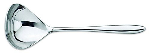 Arcos Cacillo para Salsa de Acero Inoxidable 18/10, Monoblock de una Pieza, 180 mm, Ideal para Cocinar y Servir, Serie Berlin