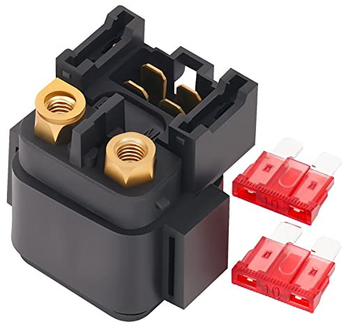 AHL Relais de solénoïde de démarreur pour YAMAHA BRUIN 350 YFM350 2004 2005 2006 ATV