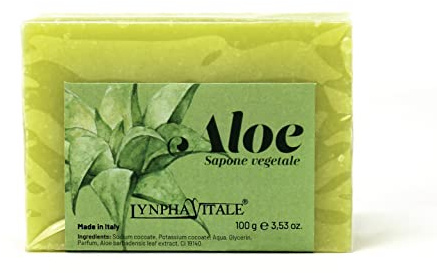 Aloe Vera Pflanzenseife – 100% Natürliche Seife - 100 gr.