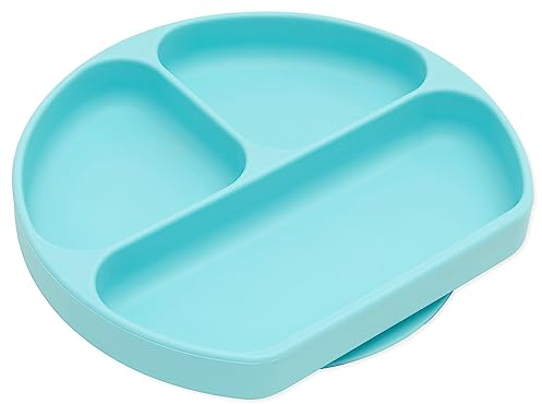 Bumkins Silikon-Teller, sicherer Stand GD-BLU Blau
