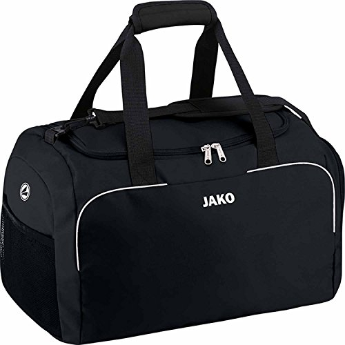 JAKO - Sac De Sport Classico, Mixte, Noir, 60 CM