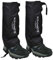 Tentock Gamaschen wasserdichte Socken FüR Leggings Gamaschen Wandern Bergsport Schneestiefel Gamaschen Dicht Binden Um Warm Und Trocken Zu Bleiben Atmungsaktiv Und Langlebig MäNner/Frauen(schwarz)