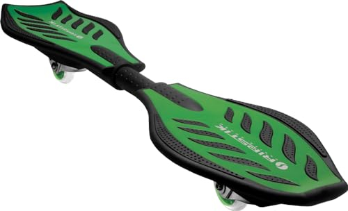 Razor RipStik Caster Board Classic Collection, 2-Rad-Skateboard mit 360-Grad-Rollen, für Kinder, Jugendliche und Erwachsene