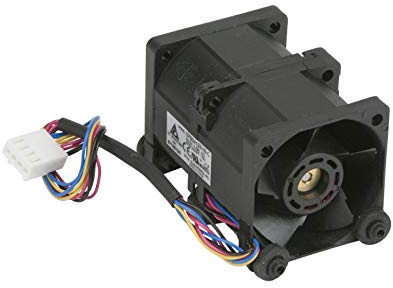 Supermicro FAN-0157L4 Hardwarekühlungszubehör schwarz Kühlzubehör (40 mm, 40 mm, 56 mm)