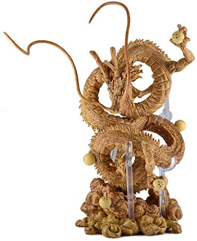 Banpresto 604715 Scultures Dragon Ball Z, X creator- Shenron Action Figur, 16 cm goldene variante