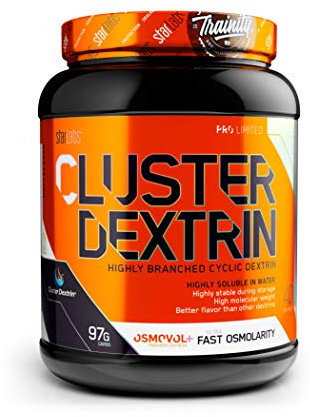 Starlabs Nutrition Cluster Dextrin - 1000g (STRCD40)