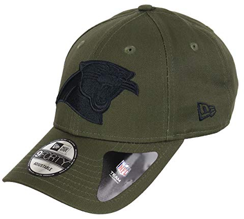 New Era Carolina Panthers NFL Olive Pack 9Forty Cap - One-Size