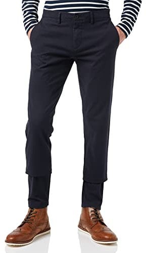Dockers SMART 360 FLEX CHINO TAPERED, Pantalon, Homme, Dockers Marine, 32W / 34L