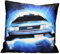 SD Toys Delorean Roads Kissen quadratisch Lineal zukünftig Farbe (SDTUNI22209