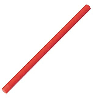 Comfy Schwimmnudel Poolnudel Ø 6,7 cm, 160 cm lang (Rot, 1 Poolnudel)
