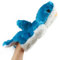 Larcele Niedlichen Plüsch Handpuppe Weichen Stofftier Spielzeug SO-21 (Blauer Hai)