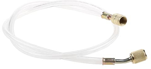 smallJUN Aria condizionata Tubo al Fluoro Tubo Freon ad Alta Pressione Frigorifero di Liquido Fluoro Tubo Flessibile Condizionatore Accessori Automobile Auto Climatizzatore Tubo al Fluoro Trasparente