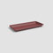 Artevasi Soucoupe Rectangulaire Venezia 50 cm Rouge Foncé