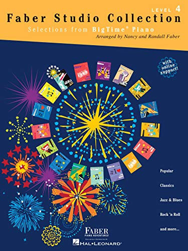 Faber Studio Collection: Selections from BigTime Piano Level 4