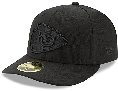 New Era 59Fifty Low Profile Cap - Kansas City Chiefs - 7 1/8