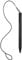 VBESTLIFE Resistiver Hard-Tip-Stift, Touchscreen-Malstift Resistiver Stift mit Teleskopseil für POS/PDA/Car Navigator
