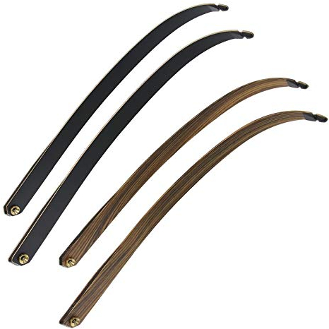 Jackalope Take Down Recurve Wurfarme Malachite/Moonstone 30-60 lbs Rechtshand (40 lbs, Clear)