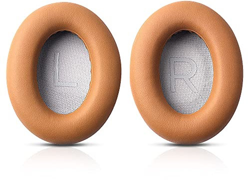 HUYUN Protein Leather Ear Pads Replacement for Bose Headphones 700, NCH700, NC700 Headphones Earpads, Headset Ear Cushion Repair Parts (Khaki)