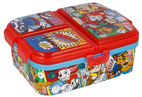 Stor Paw Patrol XL Lunchbox mit mehreren Fächern, rechteckig, BPA-frei