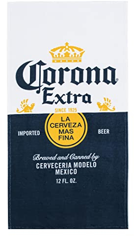 Northwest Corona Strandtuch, 76,2 x 152,4 cm, Flaschenetikett