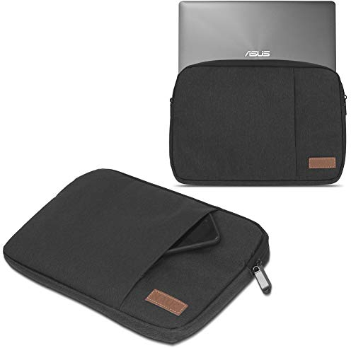 UC-Express Sleeve Hülle kompatibel für ASUS Chromebook Flip CX3 (CX3400) Tasche Laptop Notebook Schutzhülle Cover Case, Farbe:Schwarz