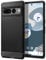 Spigen Cover Rugged Armor Compatibile con Google Pixel 7 Pro - Nero