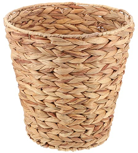 Alipis Panier En Rotin – Panier De Rangement Fait Main Pour Salon Salle De Bain Sans Taches Ni Peinture Et Sans Danger Pour La Maison