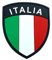 Italia Italien Schild Taktisch PVC Klett Emblem Abzeichen Patch