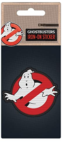 Ghostbusters Iron-On Patch