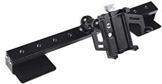 ZUMLED Auto Mittelkonsole Handyhalter Gegensprechanlage Radio Navigationshalter Kompatibel mit Land Rover Freelander 2 2007–2012 Autozubehör (Color : Style B)