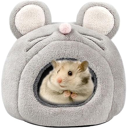 Hamster Höhle Kleintierhöhle Für Chinchilla Igel Meerschweinchen Höhle Waschbar Kaninchen Kuschelhöhle Warmes Meerschweinchen Haus Meerschweinchen Betthöhle Gemütliches Kaninchen Bett Schlafsack
