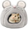 Hamster Höhle Kleintierhöhle Für Chinchilla Igel Meerschweinchen Höhle Waschbar Kaninchen Kuschelhöhle Warmes Meerschweinchen Haus Meerschweinchen Betthöhle Gemütliches Kaninchen Bett Schlafsack