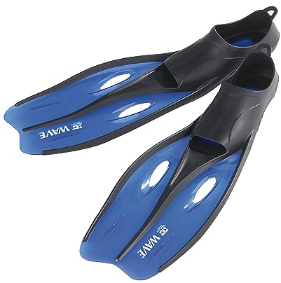 Balzer Kinderflossen Tauchen Schnorcheln Wave BLAU 32-34 KH