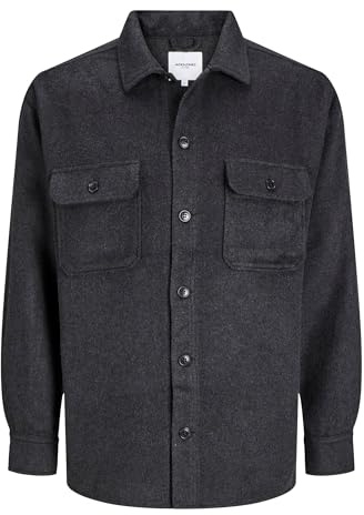 JACK & JONES Male Overshirt Overshirt Plus Size