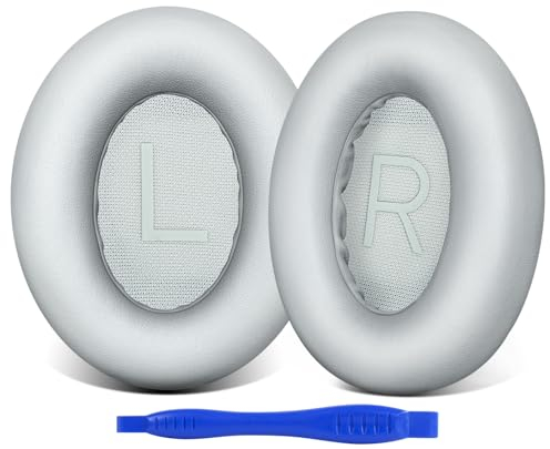 Link Dream Bose 700 Replacement Earpads, Bose Headphones Replacement Earpads for Bose 700 (NC700), Replacement Ear Pads Cushions with Softer Leather, High-density Noise Isolation Foam (Grey)