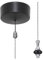 ElekTek UK Safety Approved Matt Black Bathroom Light Pull Switch Kit Black Ceramic Disc + Chrome Chain, EN 60669-1 & CE Mark, Earth Terminal, 6A 250V, 1 or 2 Way use, Full Wiring Instructions