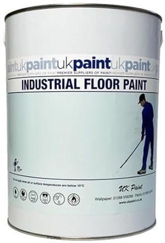 5 Litres - Mid Grey Industrial Floor Paint