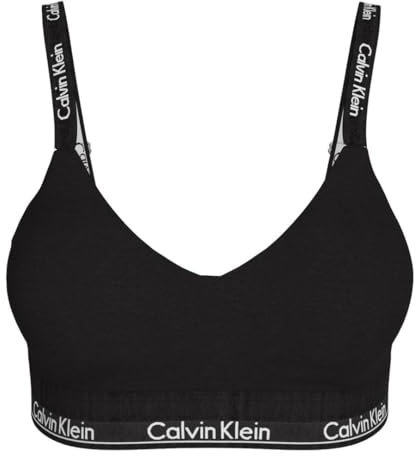 Calvin Klein Soutien-Gorge Brassière Femme Lightly Lined Stretch, Noir (Black W. DTM WB), M